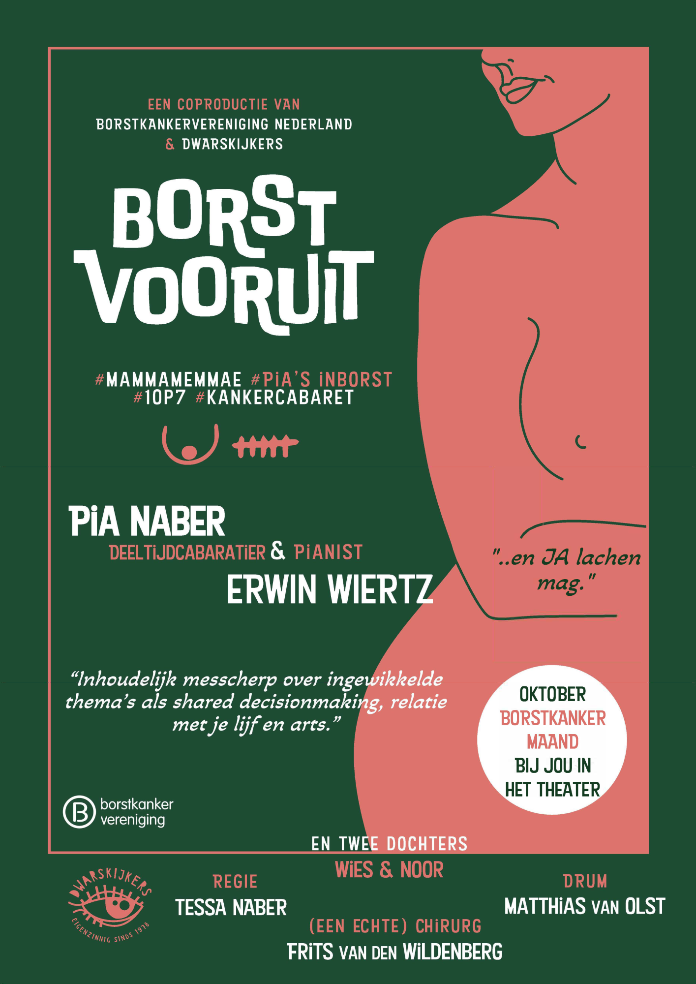 Posters borstvooruit oktober