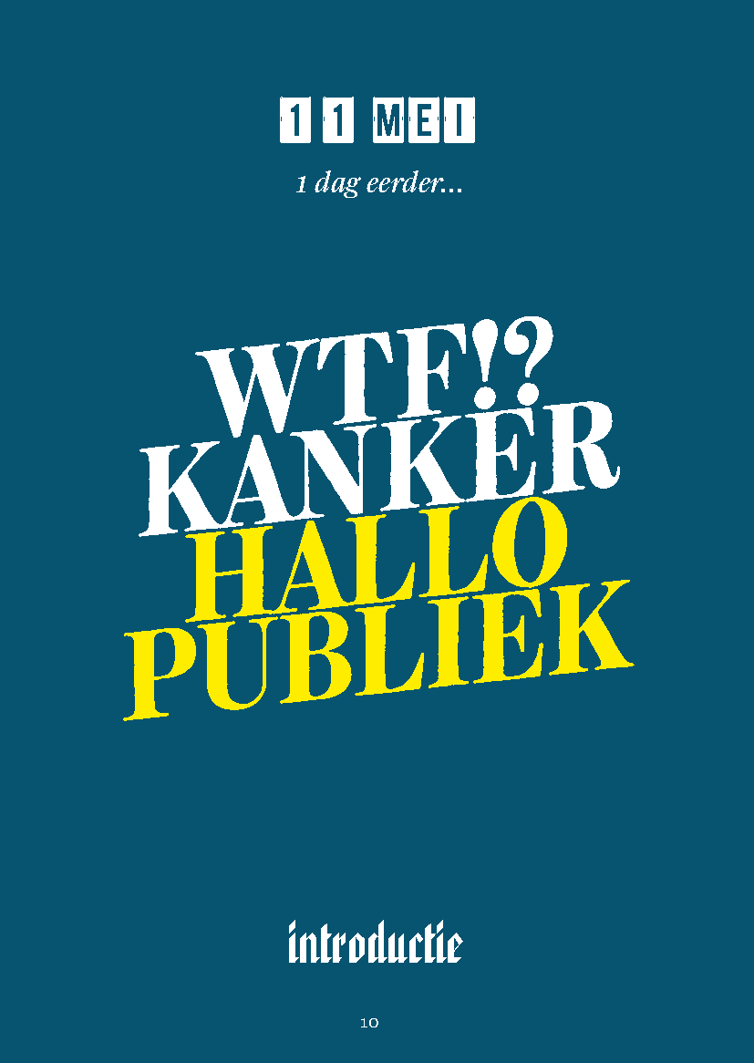 Wtf kanker pagina 1